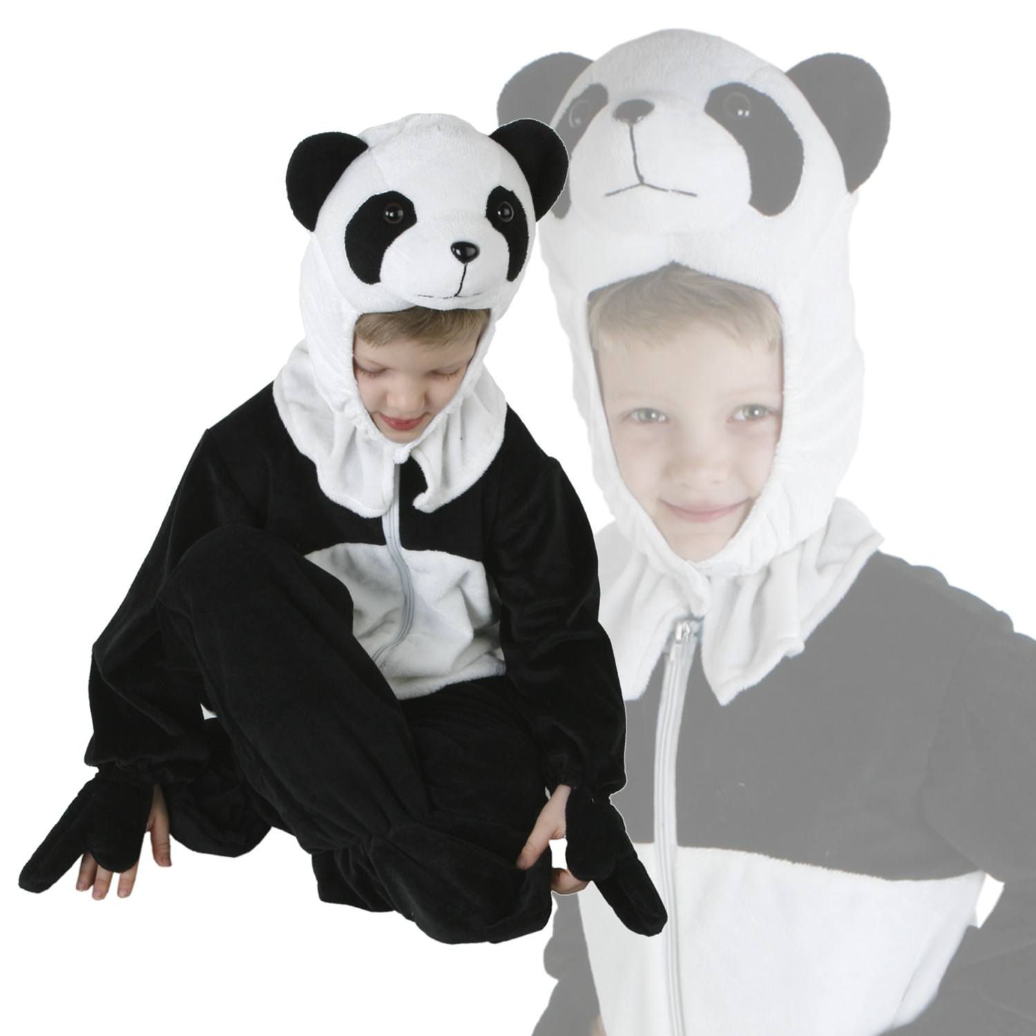 Fasching Kostüm Kinderkostüm Hund Katze Kuh Panda Frosch Fuchs Hase